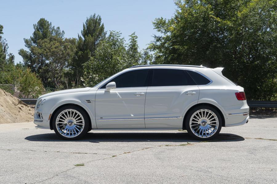  Bentley Bentayga on Forgiato Wheels (Singolo-M) 2019 года  (фото 4 из 6)